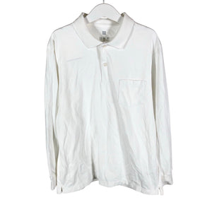 Unisex Uniqlo - Pikeepaita, koko 146 - 152 - Valkoinen (1)
