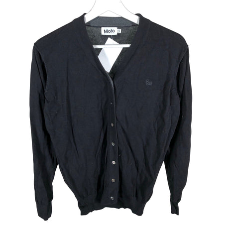 Unisex Molo Kids - Neulepaita, koko 158 - 164 - Musta ()