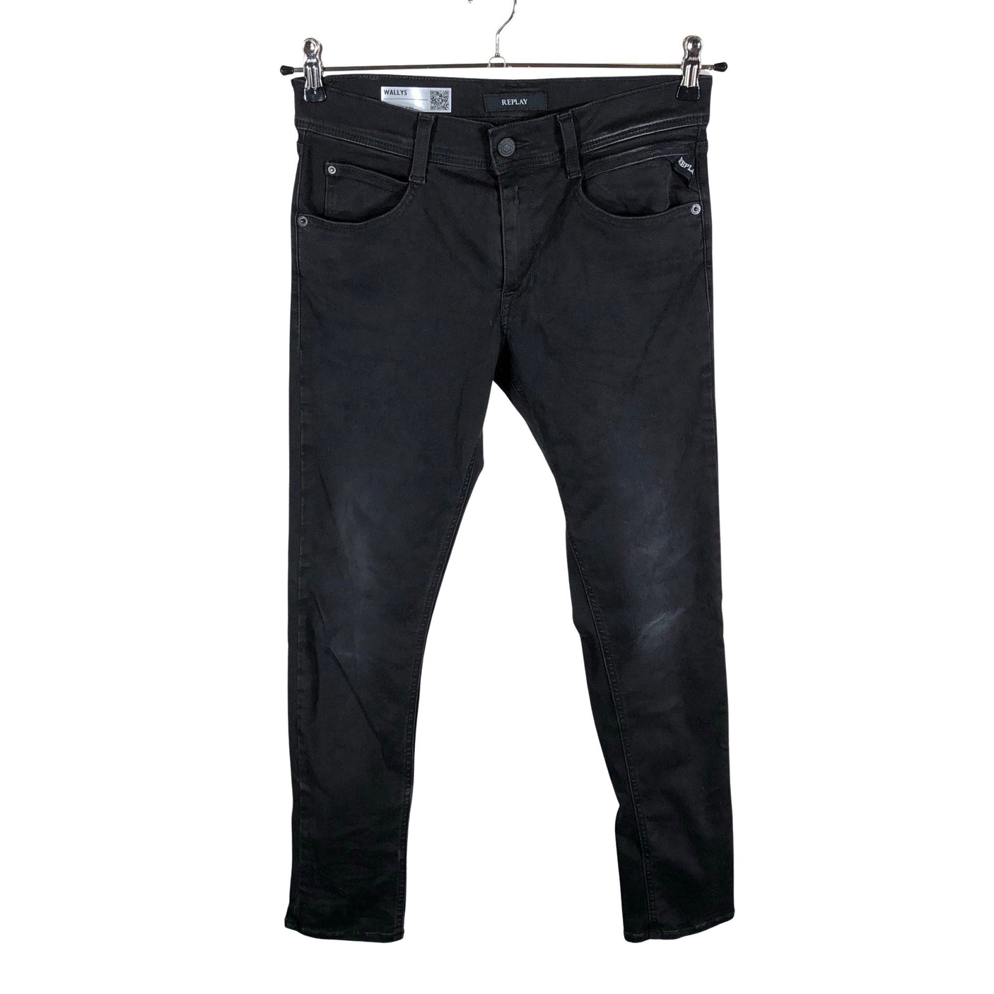 Unisex Replay - Farkut, koko 152 - 158 - Musta (1)