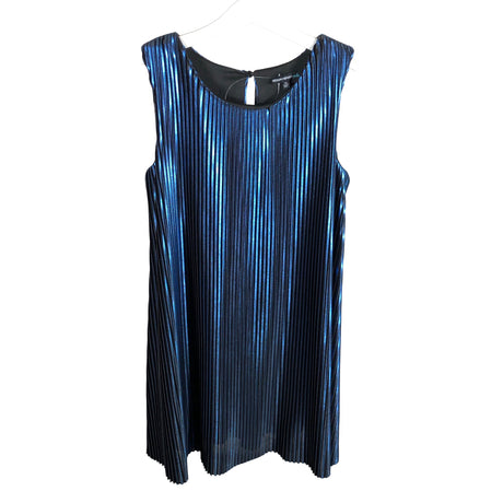 Tyttöjen Sequin Hearts - Juhlamekko, koko 158 - 164 - Sininen ()