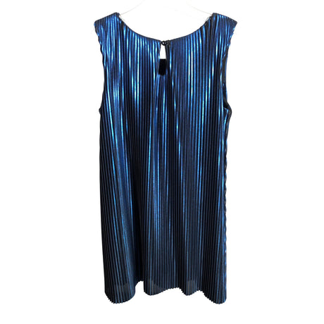 Tyttöjen Sequin Hearts - Juhlamekko, koko 158 - 164 - Sininen (2)