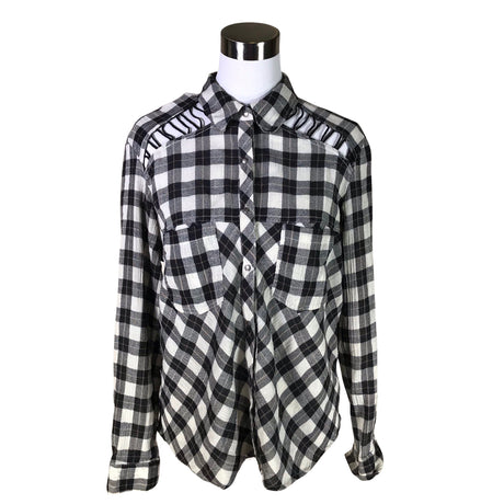 Naisten Free People - Kauluspaita, koko 36 - Harmaa ()