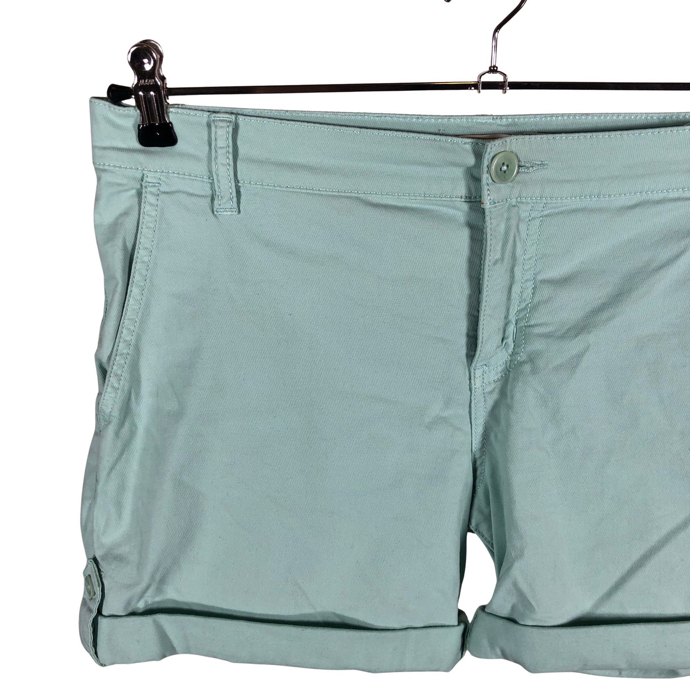 Naisten Tory Burch - Shortsit, koko W29 - Vihreä (3)
