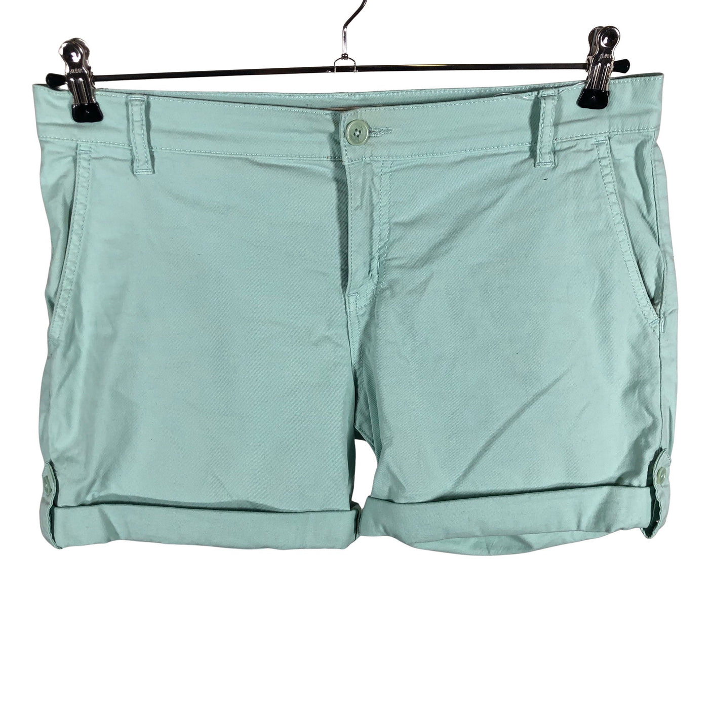 Naisten Tory Burch - Shortsit, koko W29 - Vihreä (1)
