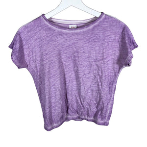 Tyttöjen s.Oliver - T-paita, koko 146 - 152 - Violetti (1)