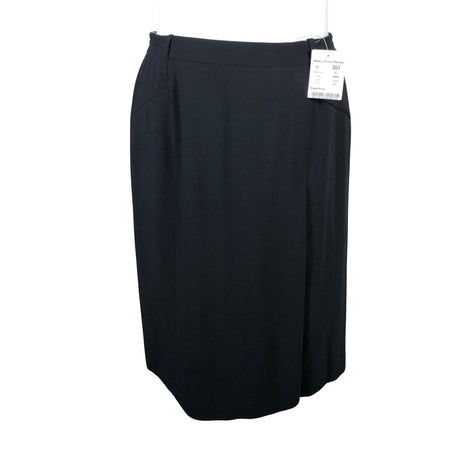 Naisten Givenchy - Suora hame, koko 44 - Musta ()