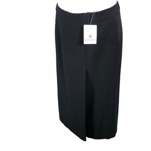 Naisten Givenchy - Suora hame, koko 44 - Musta (3)