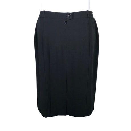 Naisten Givenchy - Suora hame, koko 44 - Musta (2)