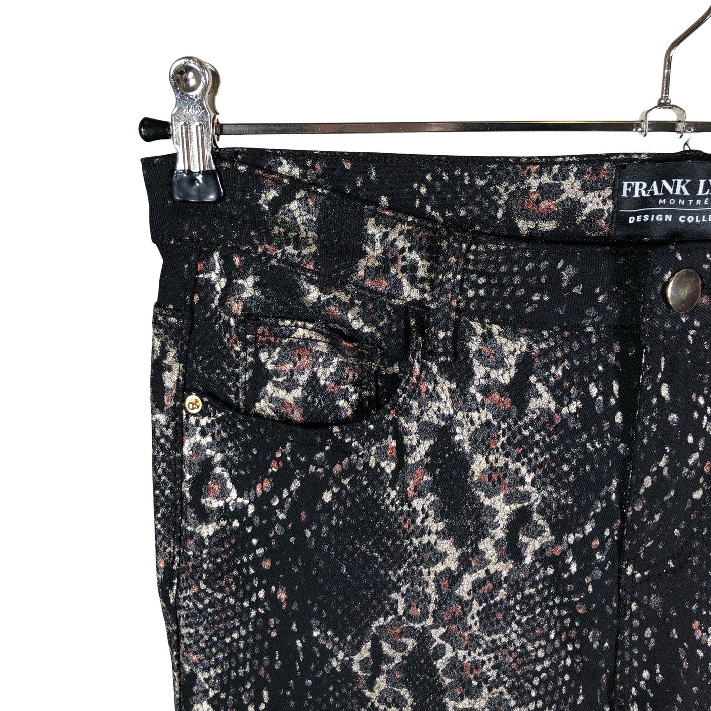 Naisten Frank Lyman - Farkut, koko 38 - Musta (3)