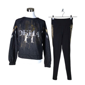 Naisten Deha - Leggingsit, koko 38 - Harmaa (1)