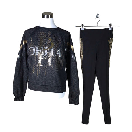 Naisten Deha - Leggingsit, koko 38 - Harmaa ()