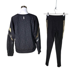 Naisten Deha - Leggingsit, koko 38 - Harmaa (2)