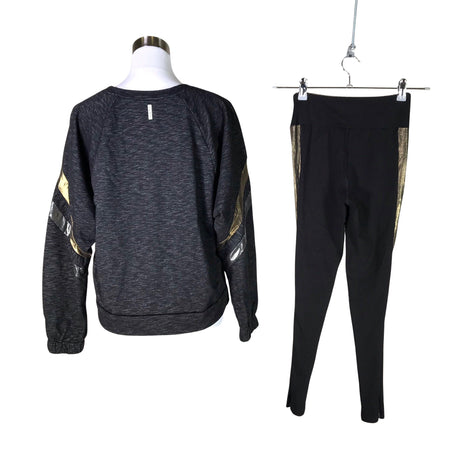 Naisten Deha - Leggingsit, koko 38 - Harmaa (2)