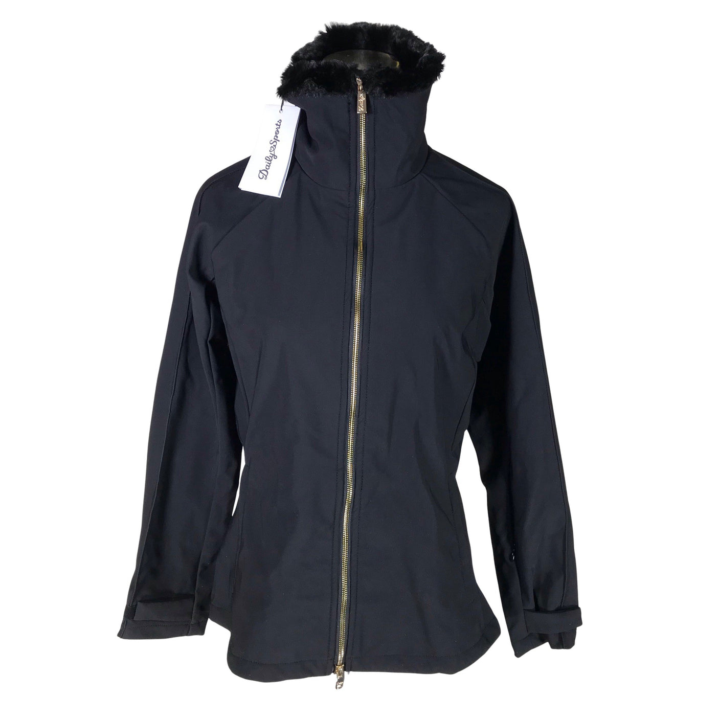 Naisten Daily Sports - Softshell-takki, koko 40 - Musta (1)
