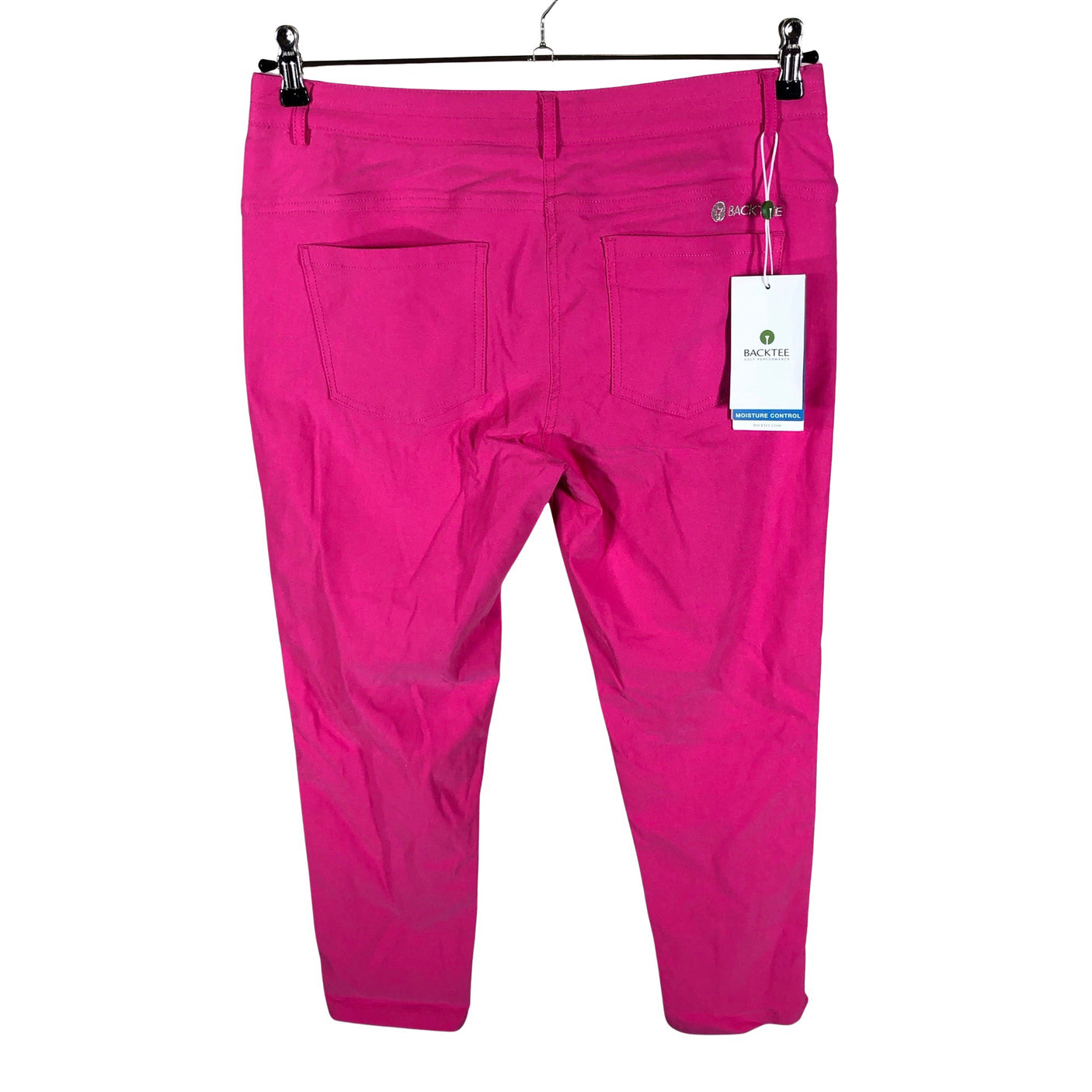 Naisten Backtee - Urheiluhousut, koko 40 - Pinkki (2)