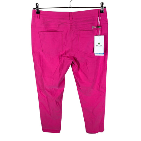 Naisten Backtee - Urheiluhousut, koko 40 - Pinkki (2)