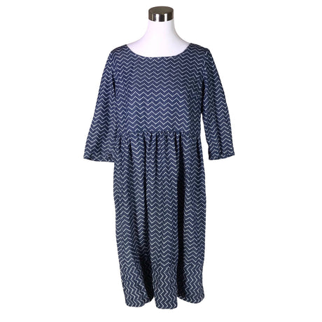 Naisten Handmade - Kangasmekko, koko 38 - Sininen ()