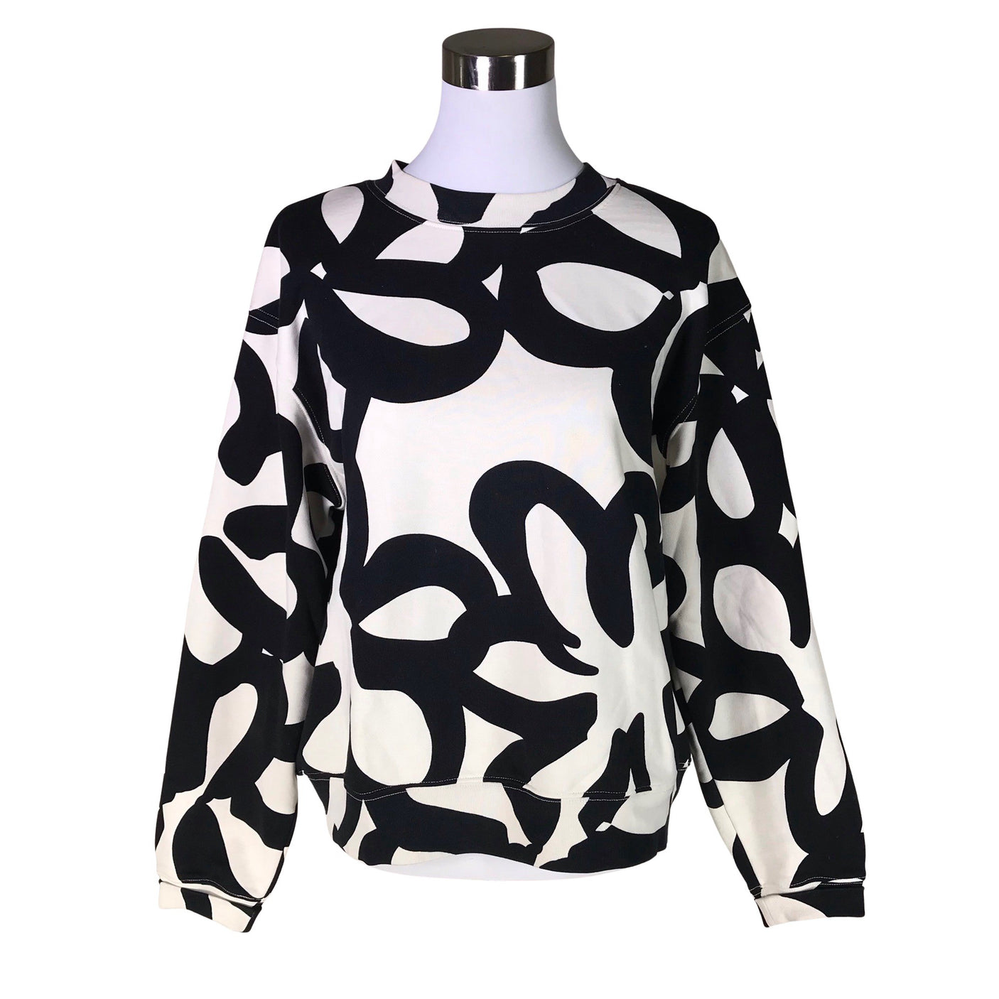 Naisten Marimekko - Collegepaita, koko 38 - Luonnonvalkoinen (1)