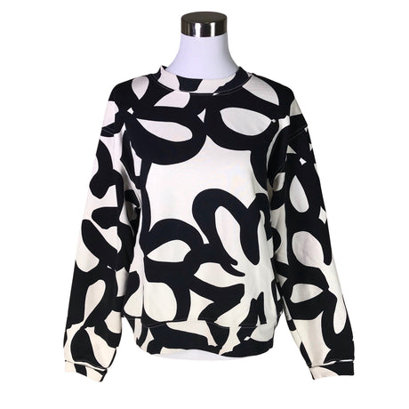 Naisten Marimekko - Collegepaita, koko 38 - Luonnonvalkoinen ()