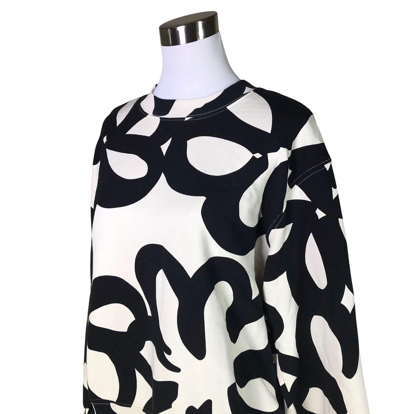 Naisten Marimekko - Collegepaita, koko 38 - Luonnonvalkoinen (3)