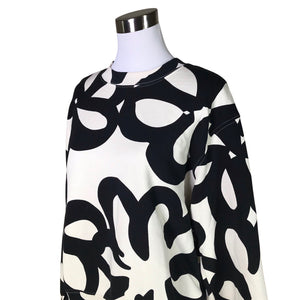 Naisten Marimekko - Collegepaita, koko 38 - Luonnonvalkoinen (3)