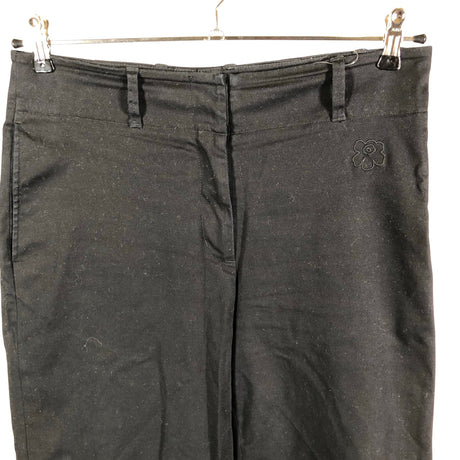 Naisten Marimekko - Kangashousut, koko 38 - Musta (2)