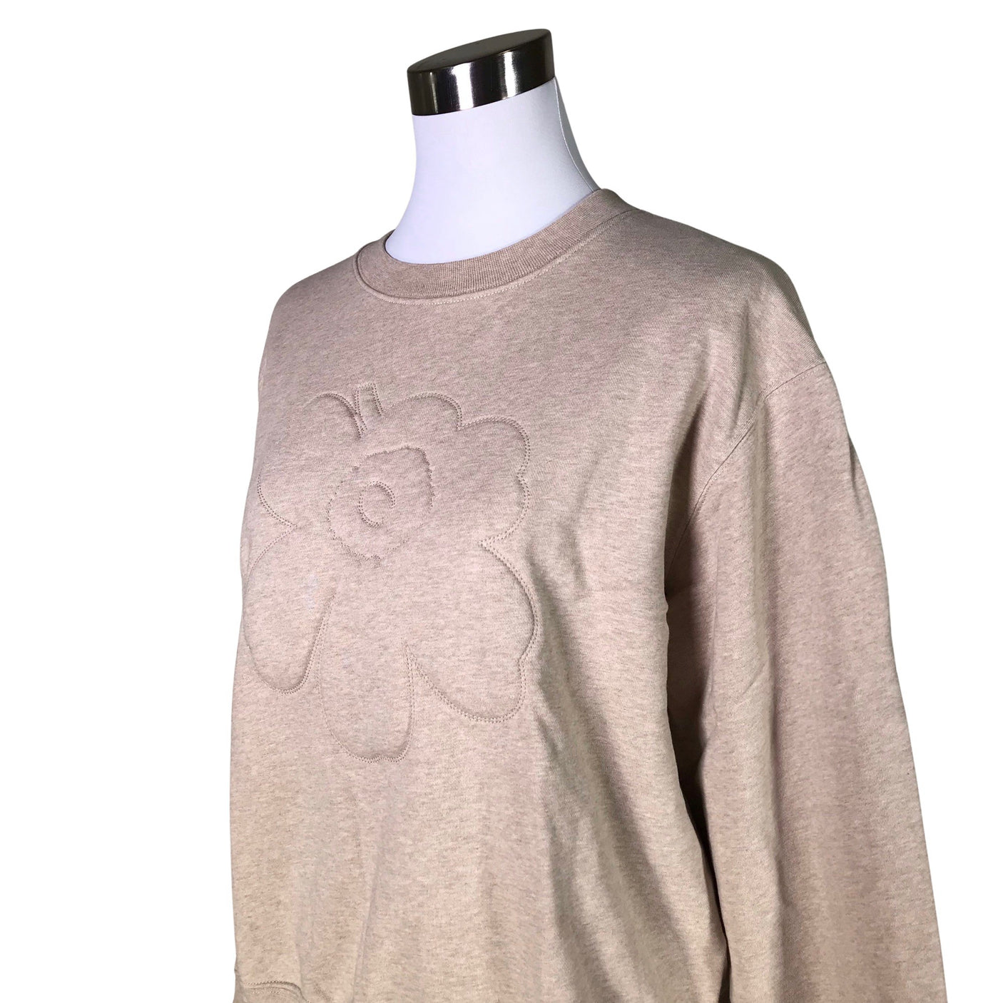 Naisten Marimekko - Collegepaita, koko 38 - Beige (3)