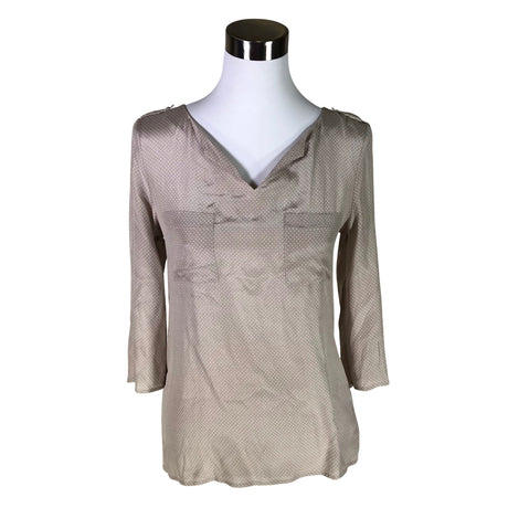 Naisten Massimo Dutti - Pusero, koko 36 - Beige ()
