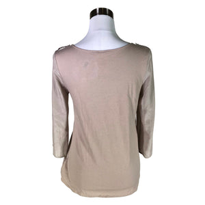 Naisten Massimo Dutti - Pusero, koko 36 - Beige (2)