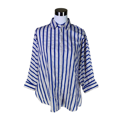 Naisten Sisley - Sifonkitunika, koko 36 - Valkoinen ()