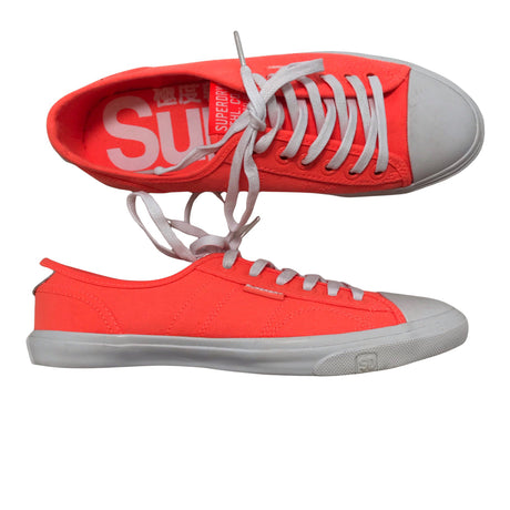 Naisten Superdry - Tennarit, koko 40 - Oranssi ()