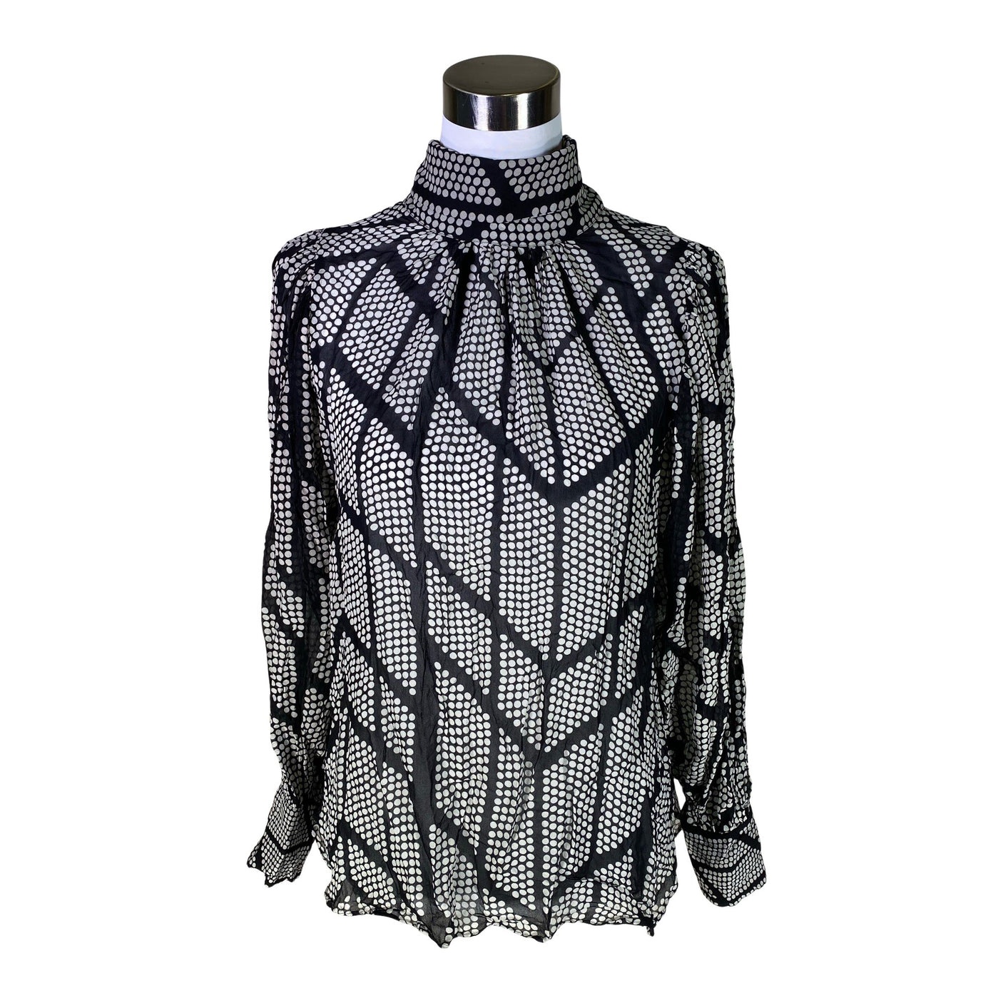 Naisten Massimo Dutti - Pusero, koko 40 - Musta (1)