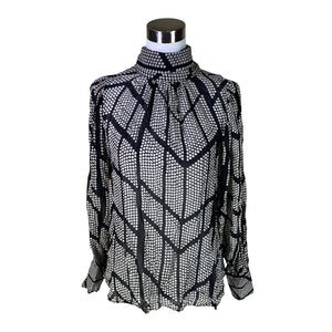 Naisten Massimo Dutti - Pusero, koko 40 - Musta (1)