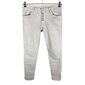 Naisten Piro by Klaus Berggreen - Farkut, koko 38 - Beige (1)