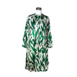 Naisten Milano Italy - Sifonkimekko, koko 34 - Vihreä ()