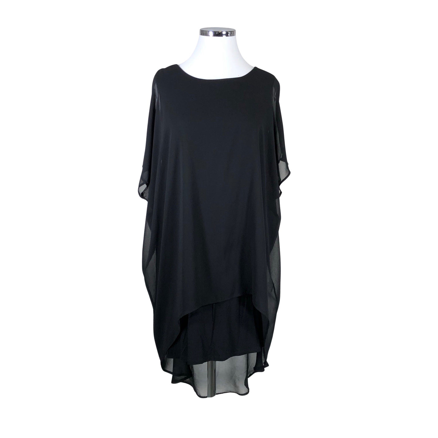 Unisex Zizzi - Sifonkimekko, koko 46 -  (1)