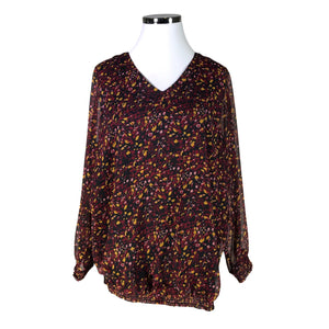 Naisten Zizzi - Pusero, koko 50 - Musta (1)