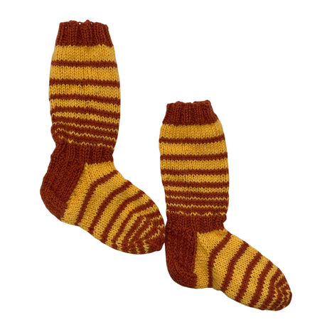 Unisex Handmade - Villasukat, koko 25 - Ruskea ()