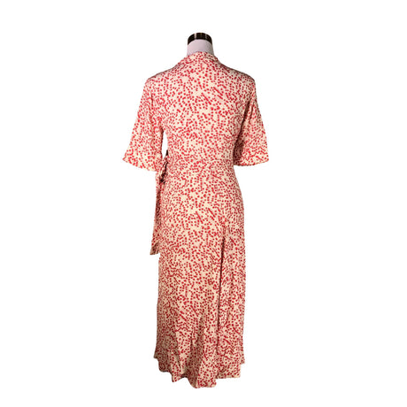 Naisten Ganni - Kangasmekko, koko 38 - Punainen (2)