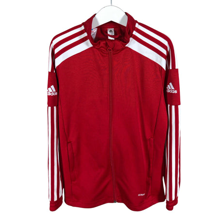 Unisex Adidas - Verryttelytakki, koko 134 - 140 - Punainen ()