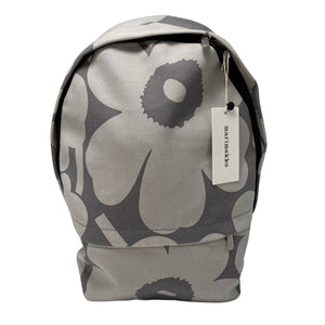 Unisex Marimekko - Reppu, koko Maxi - Harmaa (1)