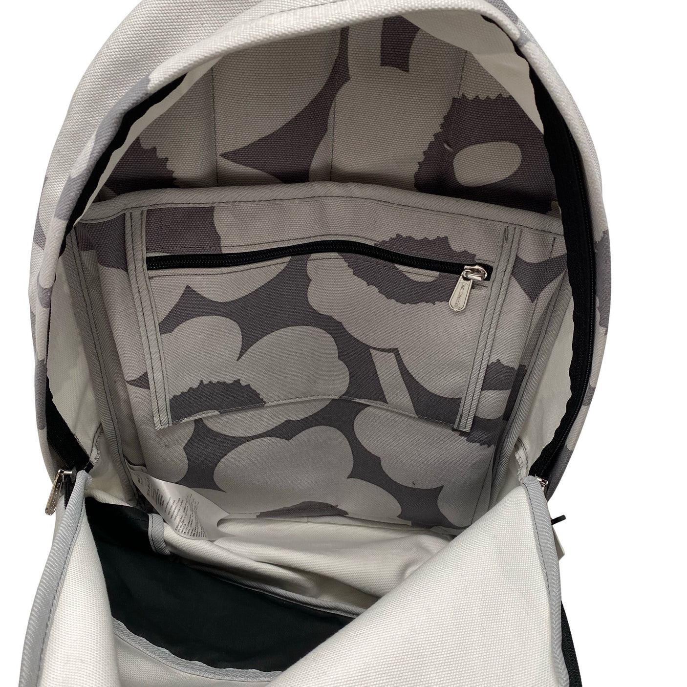 Unisex Marimekko - Reppu, koko Maxi - Harmaa (3)