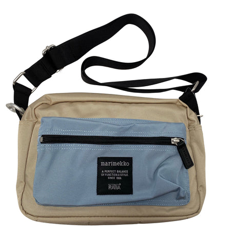 Unisex Marimekko - Olkalaukku, koko Midi - Beige ()