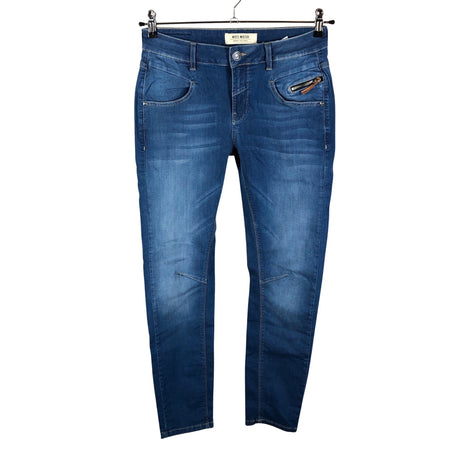 Naisten Mos Mosh - Farkut, koko W27 - Valkoinen ()