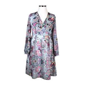 Naisten Uttam Boutique - Sifonkimekko, koko 42 - Sininen (1)
