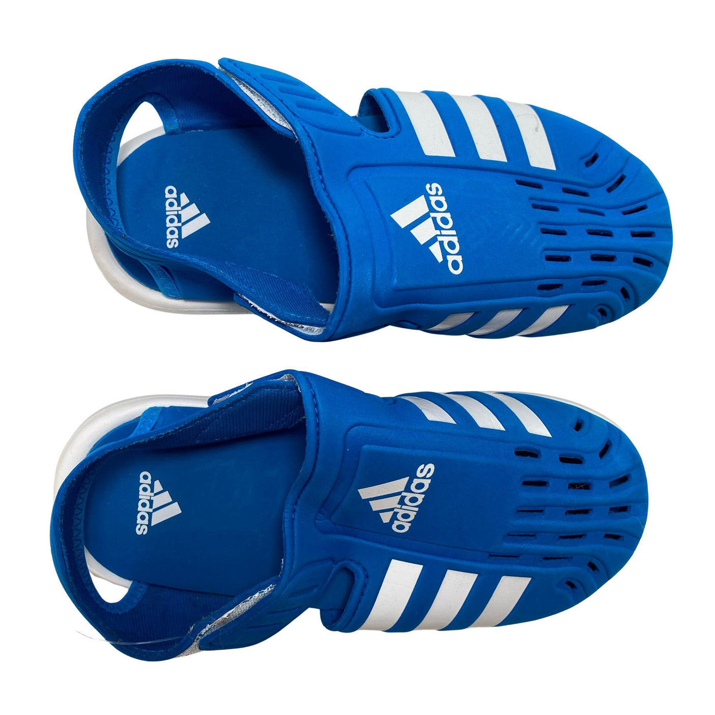 Unisex Adidas - Sandaalit, koko 34 - Sininen (1)