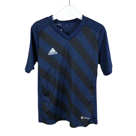 Unisex Adidas - Urheilupaita, lyhyet hihat, koko 134 - 140 - Sininen ()