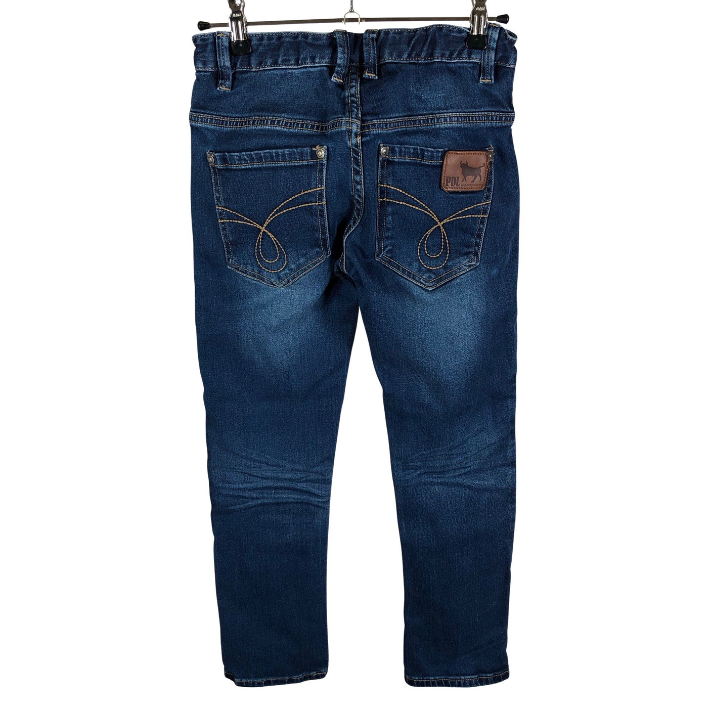 Unisex POMPdeLUX - Farkut, koko 128 - 134 - Sininen (2)