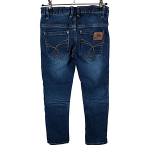 Unisex POMPdeLUX - Farkut, koko 128 - 134 - Sininen (2)