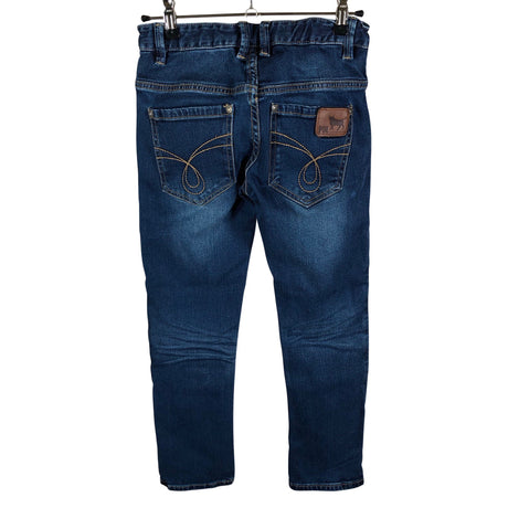 Unisex POMPdeLUX - Farkut, koko 128 - 134 - Sininen (2)
